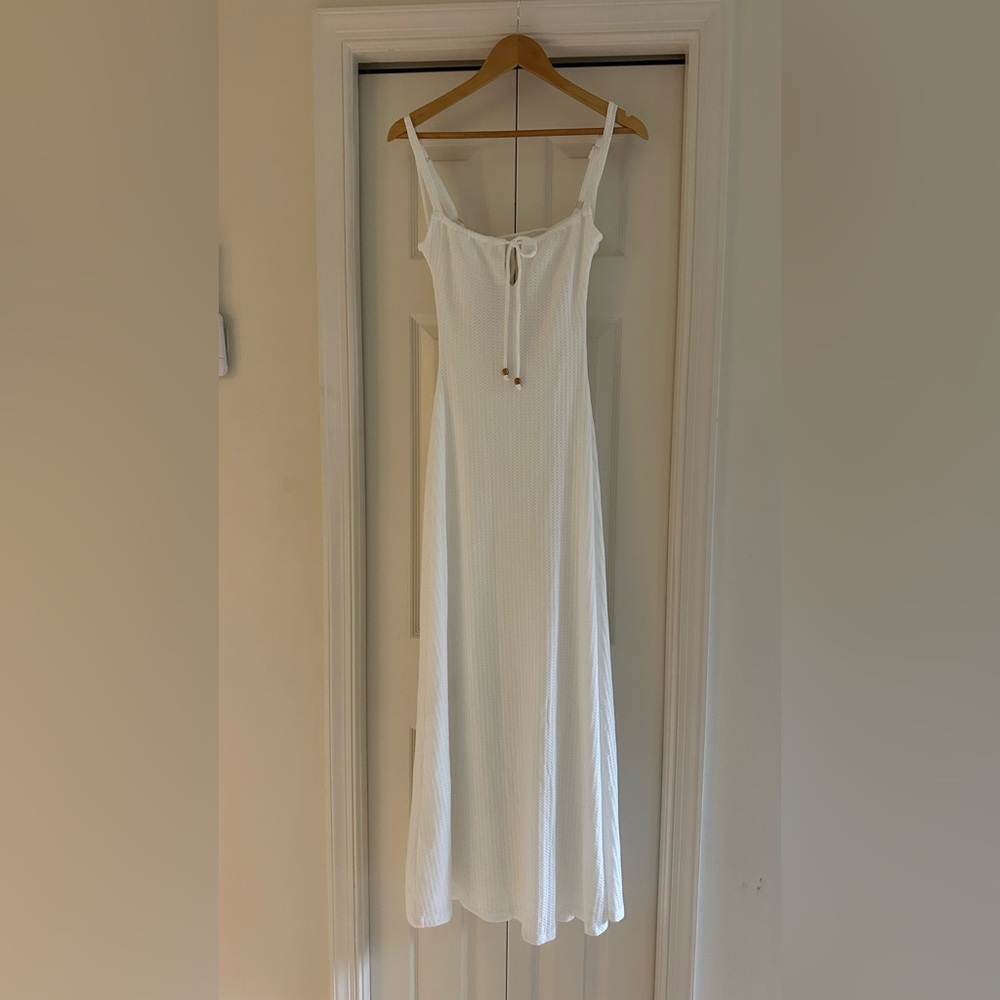 Billy J Evelyn Maxi Dress - White - NWT - Picture 3 of 9